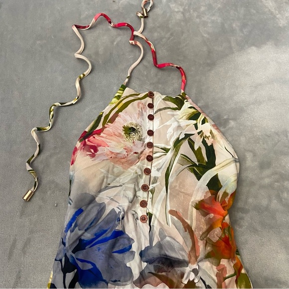 New! OCHIE Diane Halter One-Piece Swimsuit 27710 - Picture 10 of 11